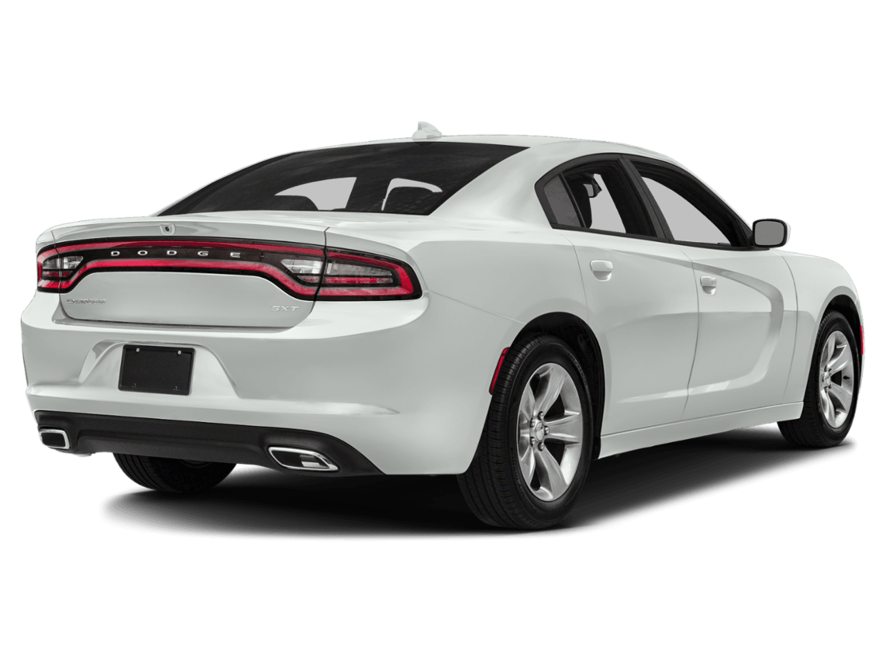 2018 Dodge Charger SXT Plus - Rear 3/4, facing to the right