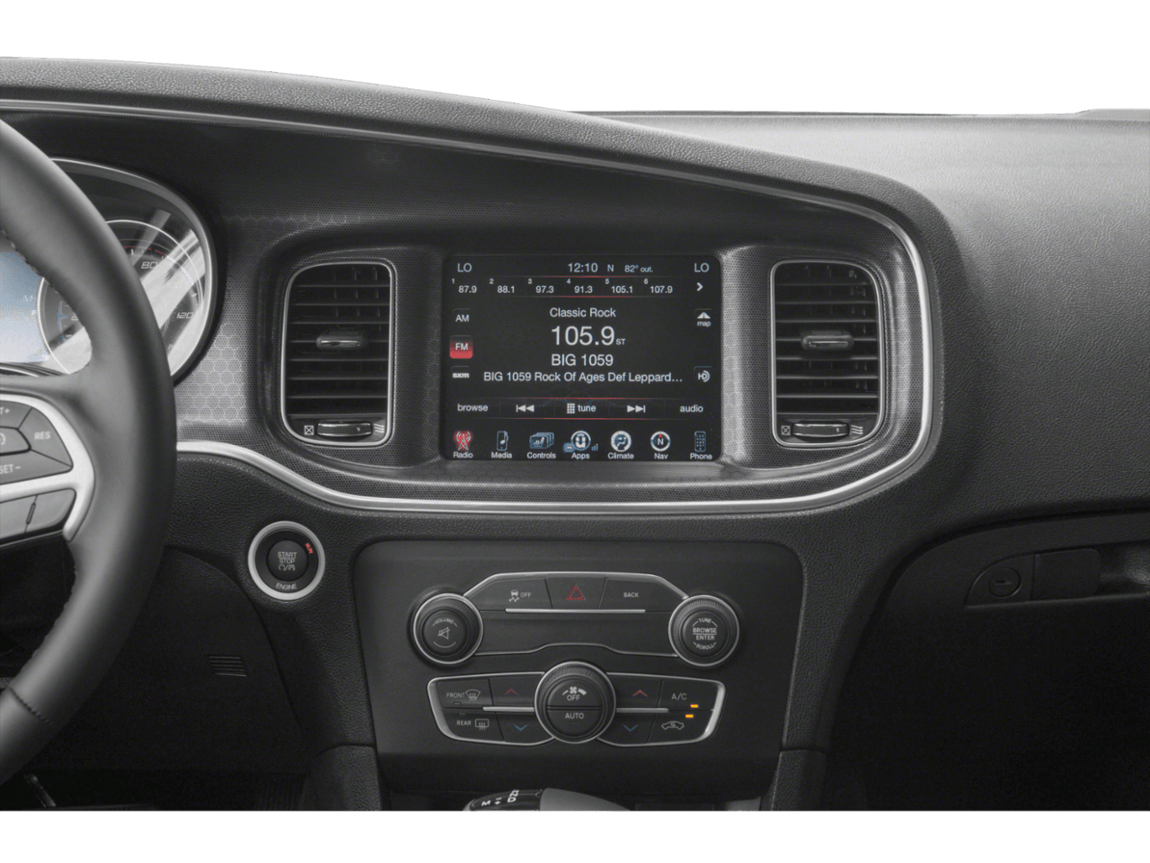 2018 Dodge Charger SXT Plus - Interior Stereo System
