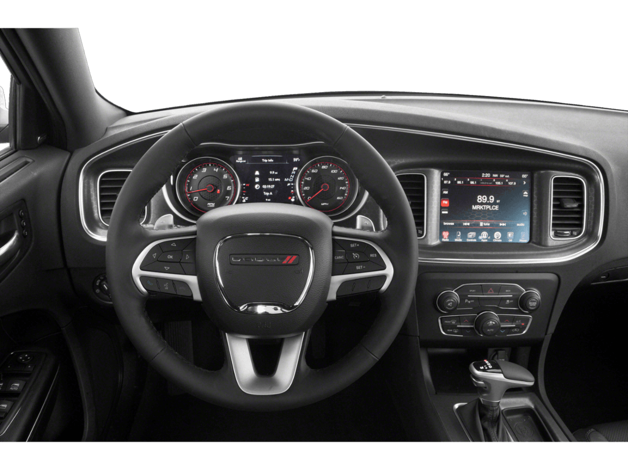 2018 Dodge Charger R/T - Interior Drivers Dash