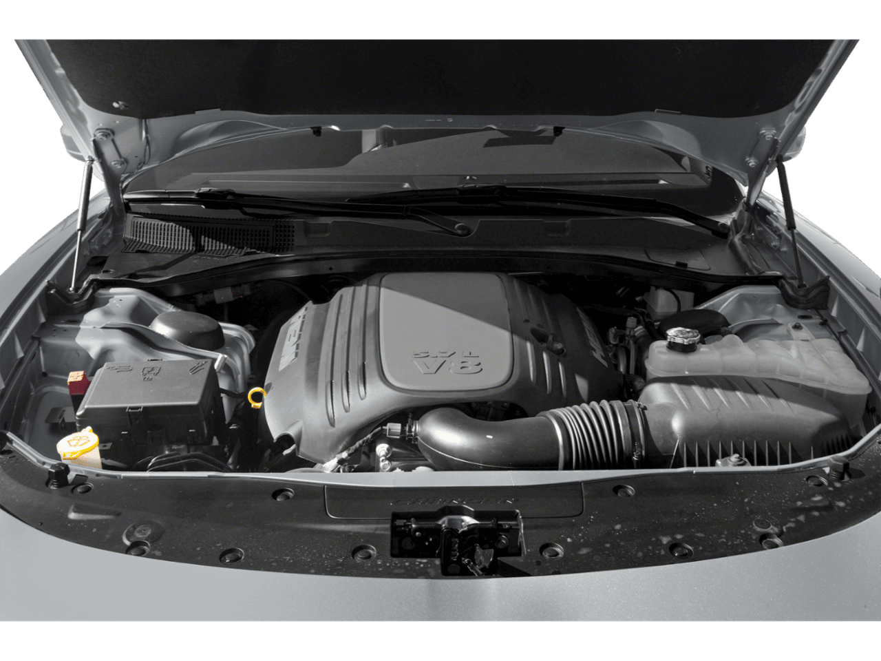 2018 Dodge Charger R/T - Interior Engine Shot Feature