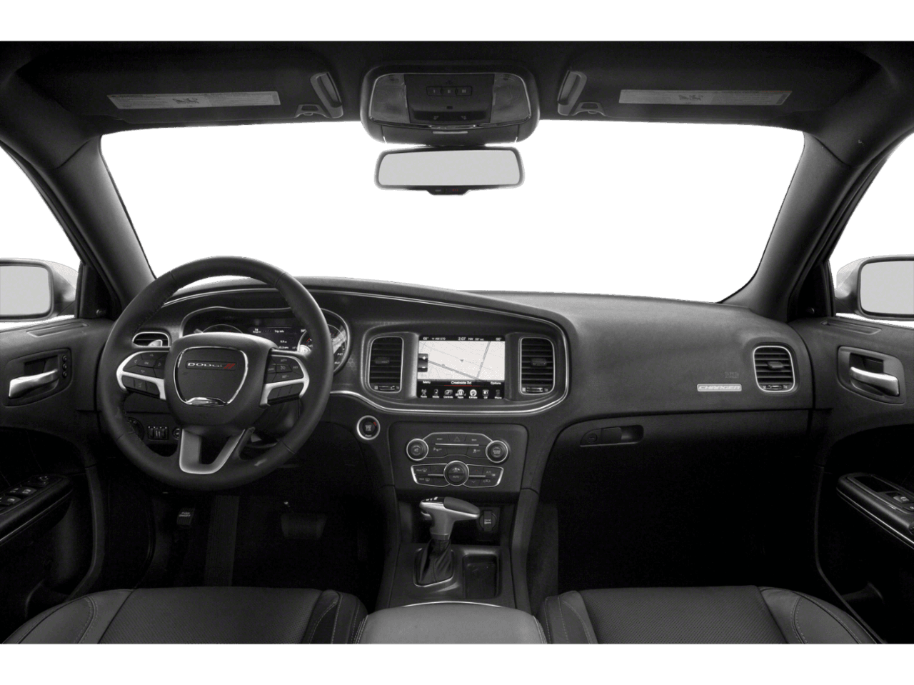 2018 Dodge Charger R/T - Interior Full Dash Basic