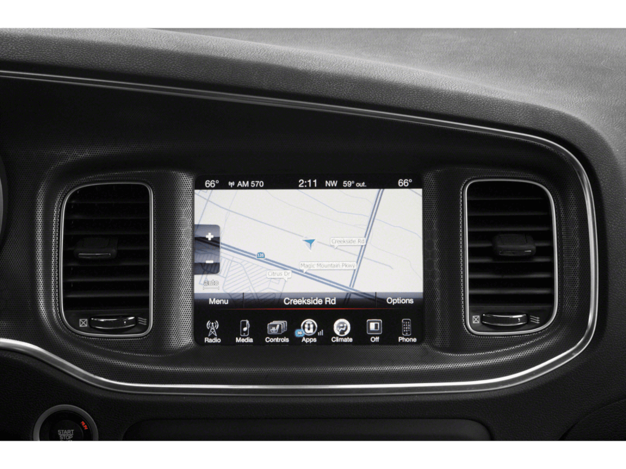 2018 Dodge Charger R/T - Interior Navigation System