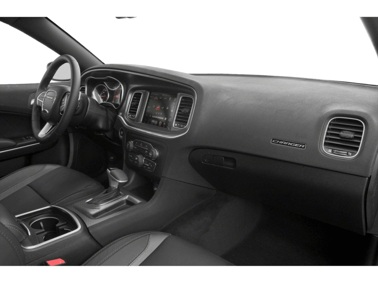 2018 Dodge Charger R/T - Interior Passenger Dash