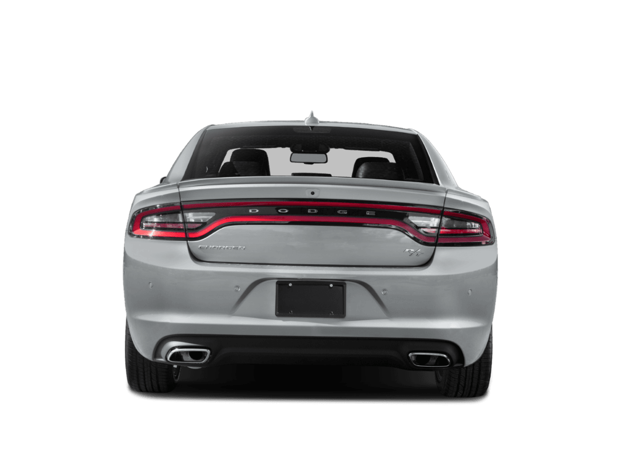 2018 Dodge Charger R/T - Rear (full)