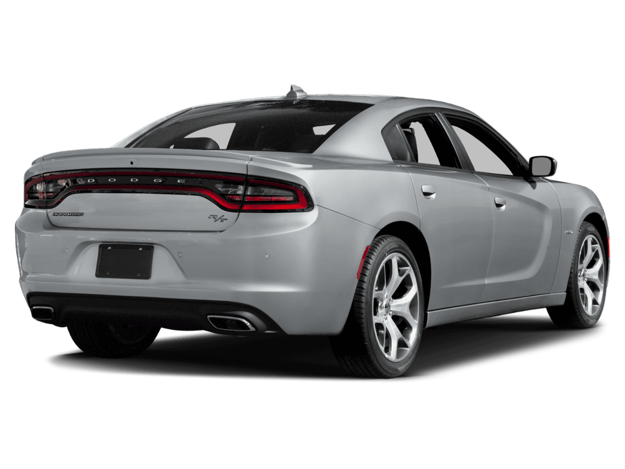 2018 Dodge Charger R/T - Rear 3/4, facing to the right