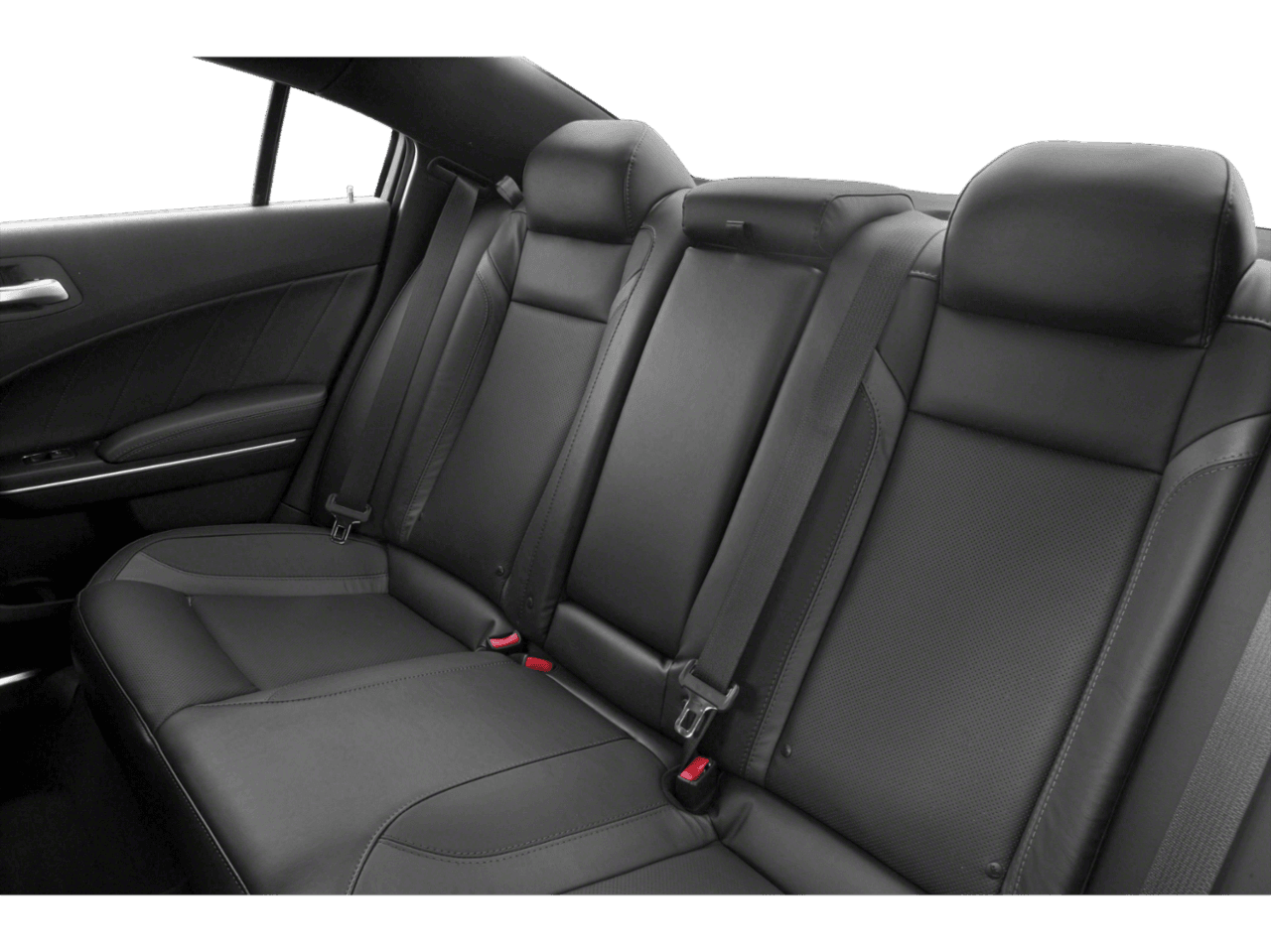 2018 Dodge Charger R/T - Interior Rear seats