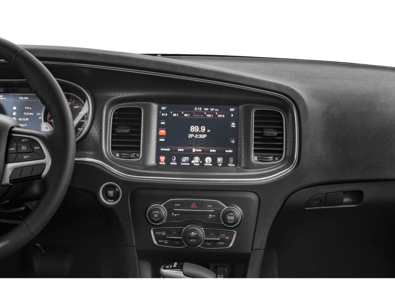 2018 Dodge Charger R/T - Interior Stereo System