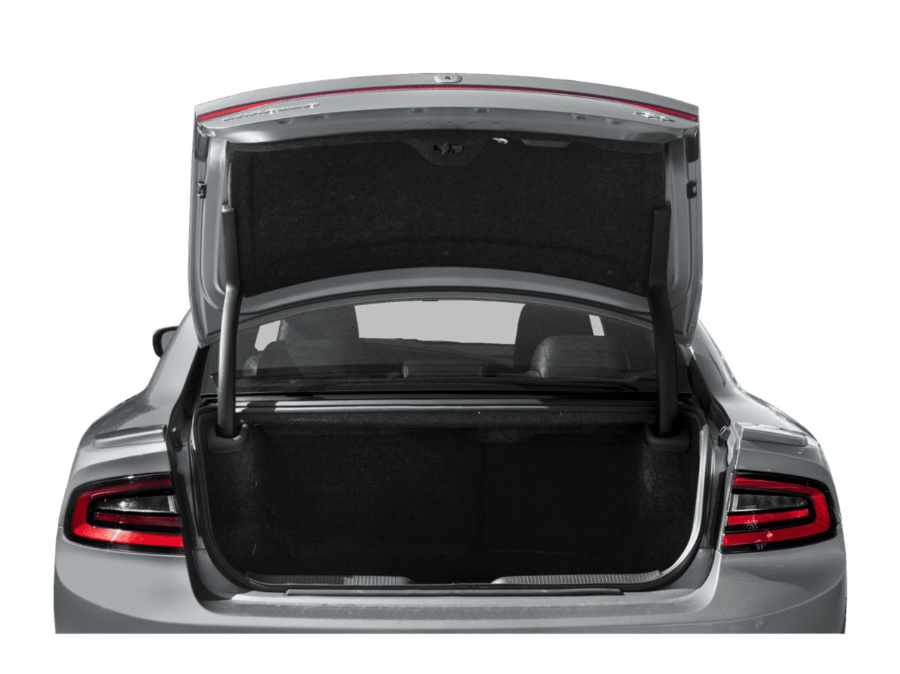 2018 Dodge Charger R/T - Interior Trunk with Hatch Open Feature