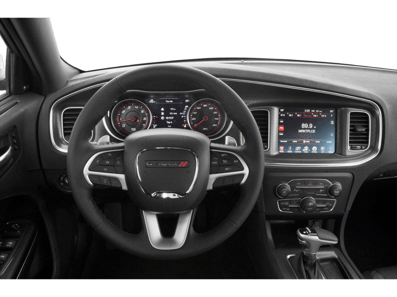 2018 Dodge Charger Daytona - Interior Drivers Dash