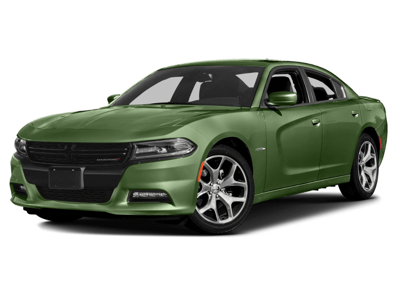 2018 Dodge Charger Daytona - Front 3/4, facing to the left