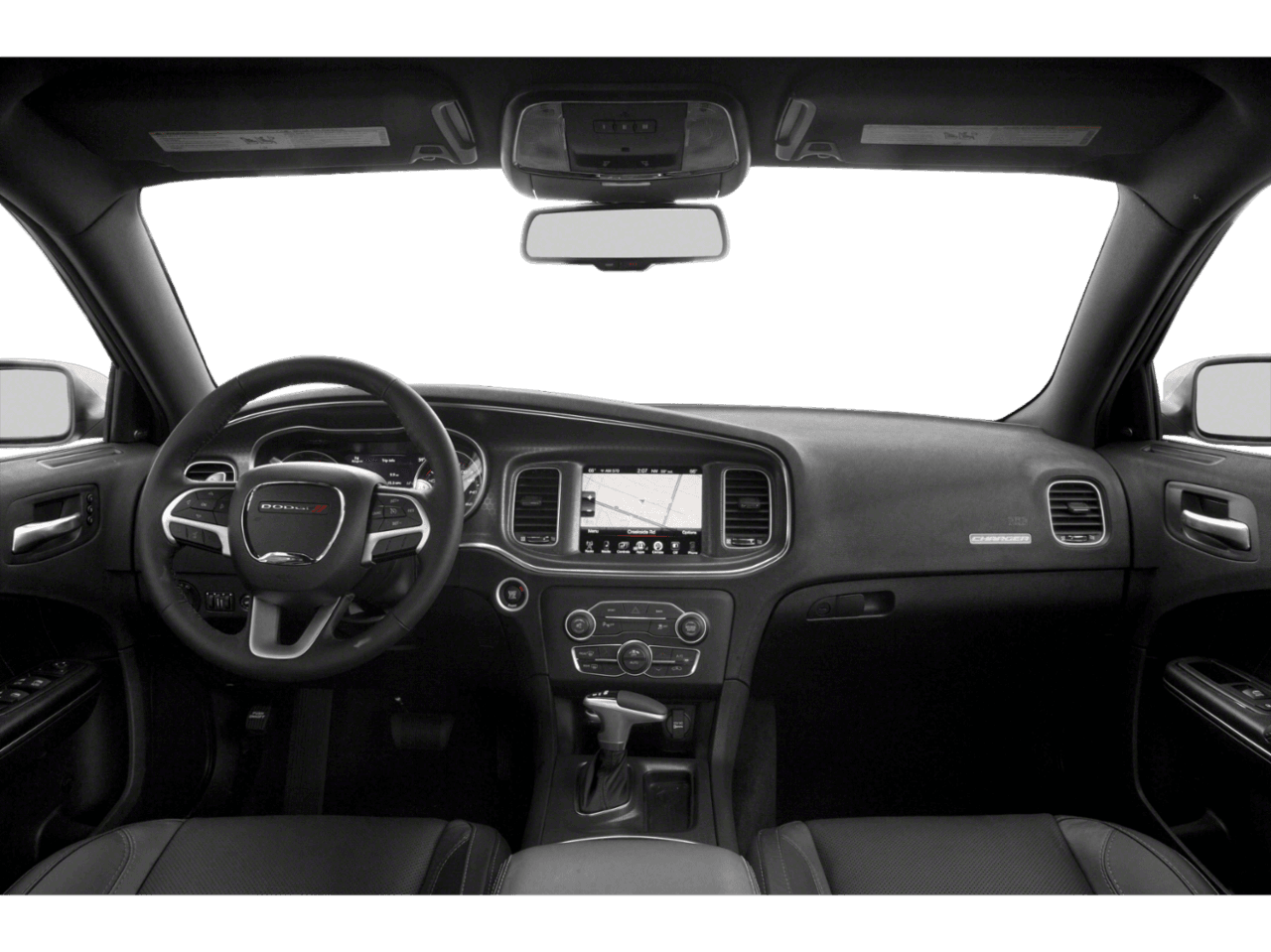 2018 Dodge Charger Daytona - Interior Full Dash Basic