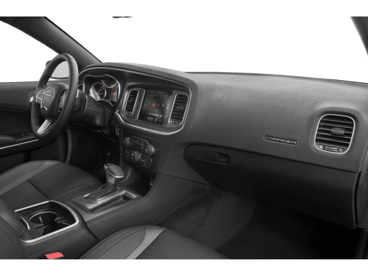 2018 Dodge Charger Daytona - Interior Passenger Dash