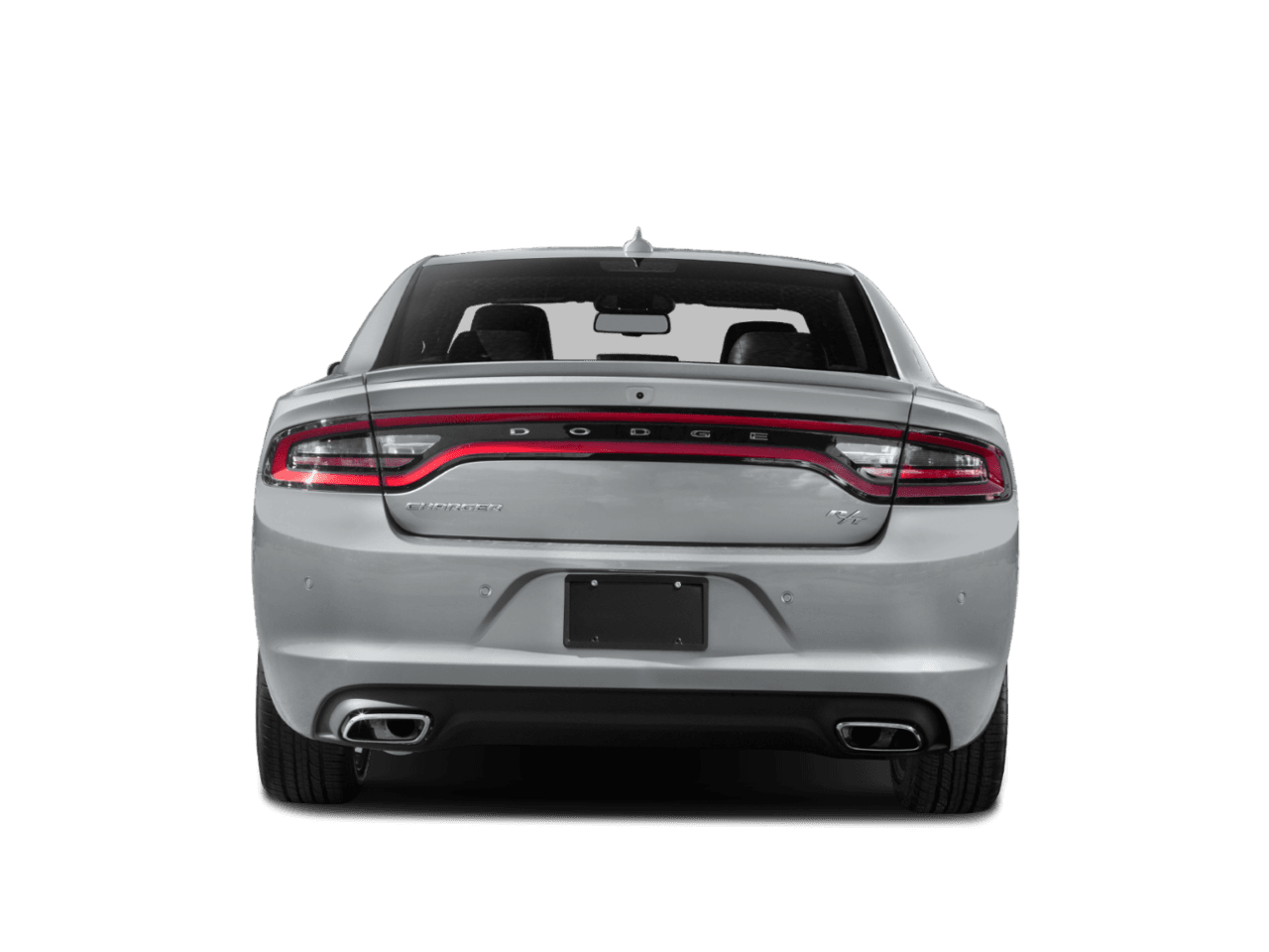 2018 Dodge Charger Daytona - Rear (full)