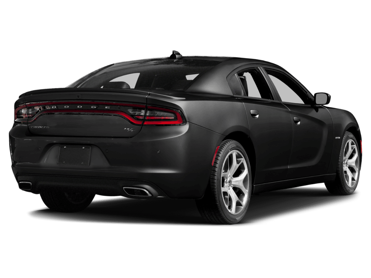 2018 Dodge Charger Daytona - Rear 3/4, facing to the right