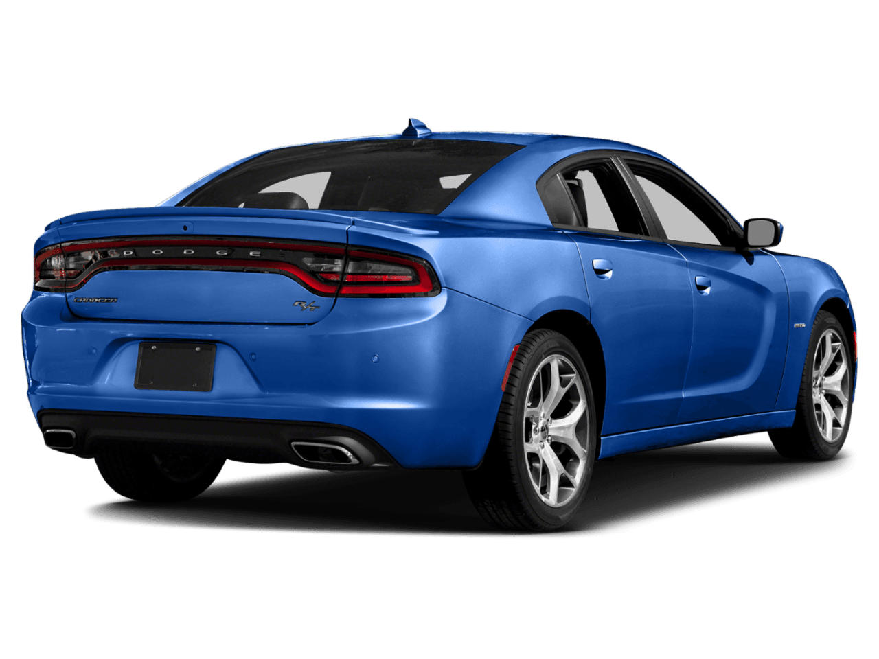 2018 Dodge Charger Daytona - Rear 3/4, facing to the right