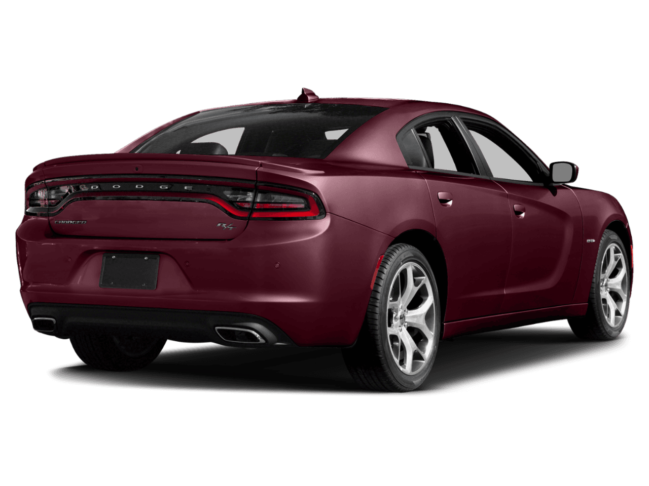 2018 Dodge Charger Daytona - Rear 3/4, facing to the right