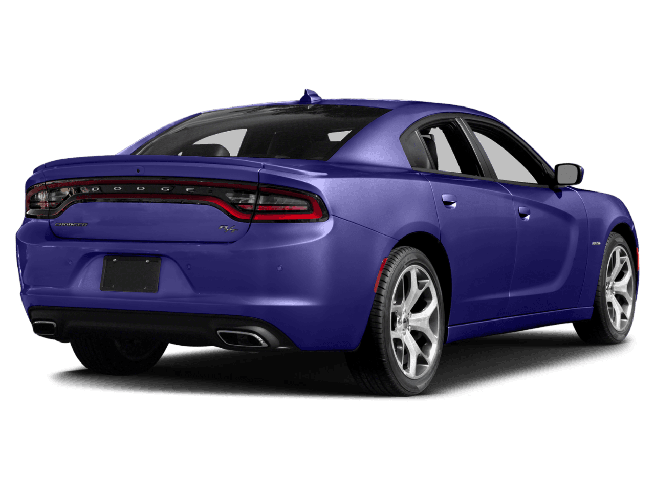 2018 Dodge Charger Daytona - Rear 3/4, facing to the right