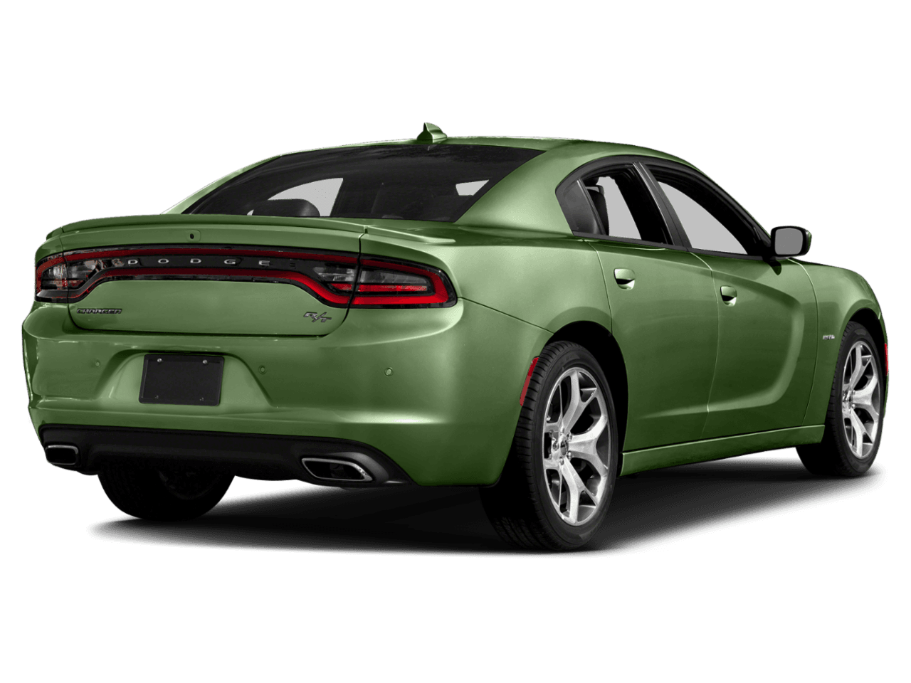 2018 Dodge Charger Daytona - Rear 3/4, facing to the right