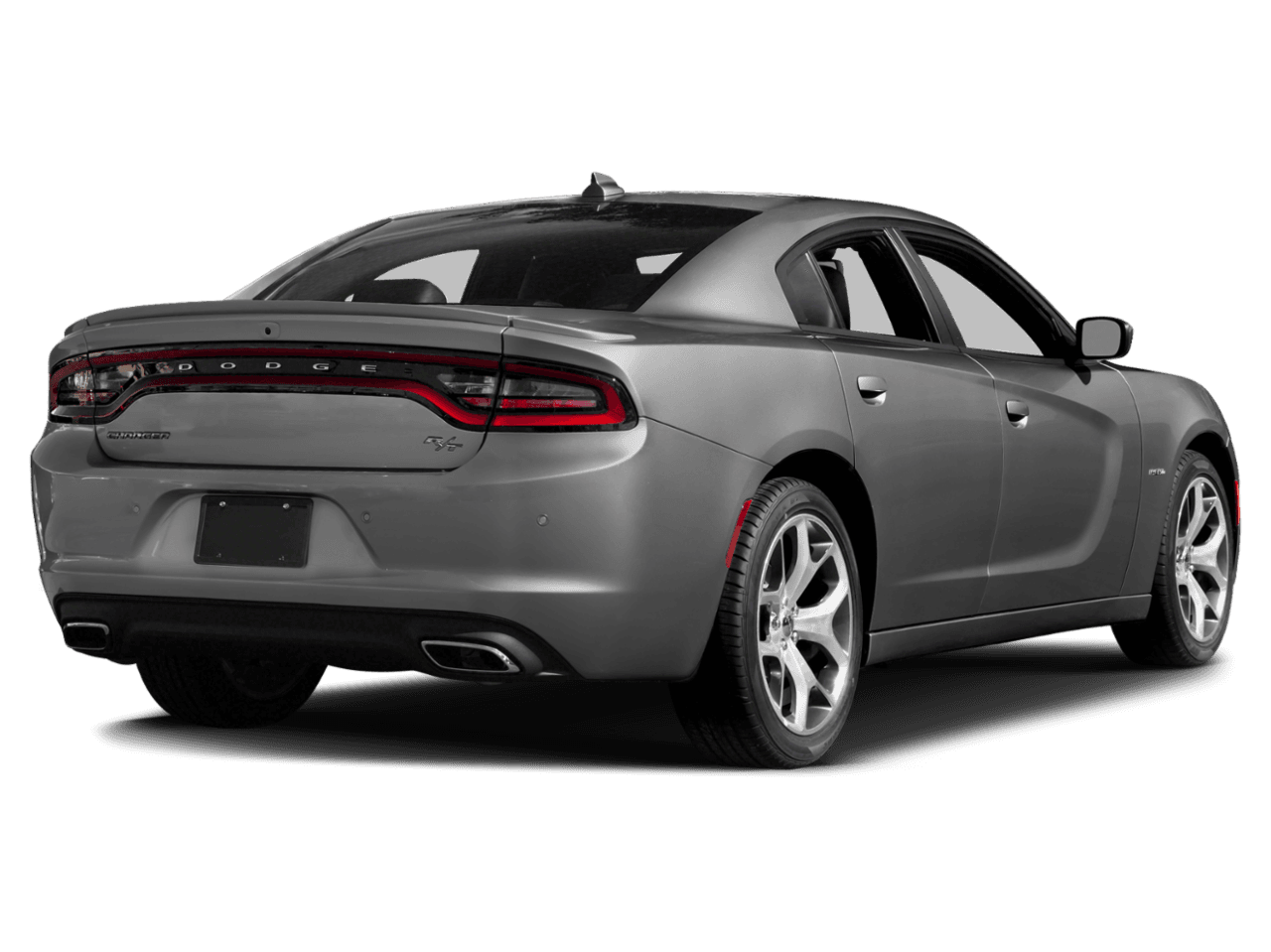2018 Dodge Charger Daytona - Rear 3/4, facing to the right