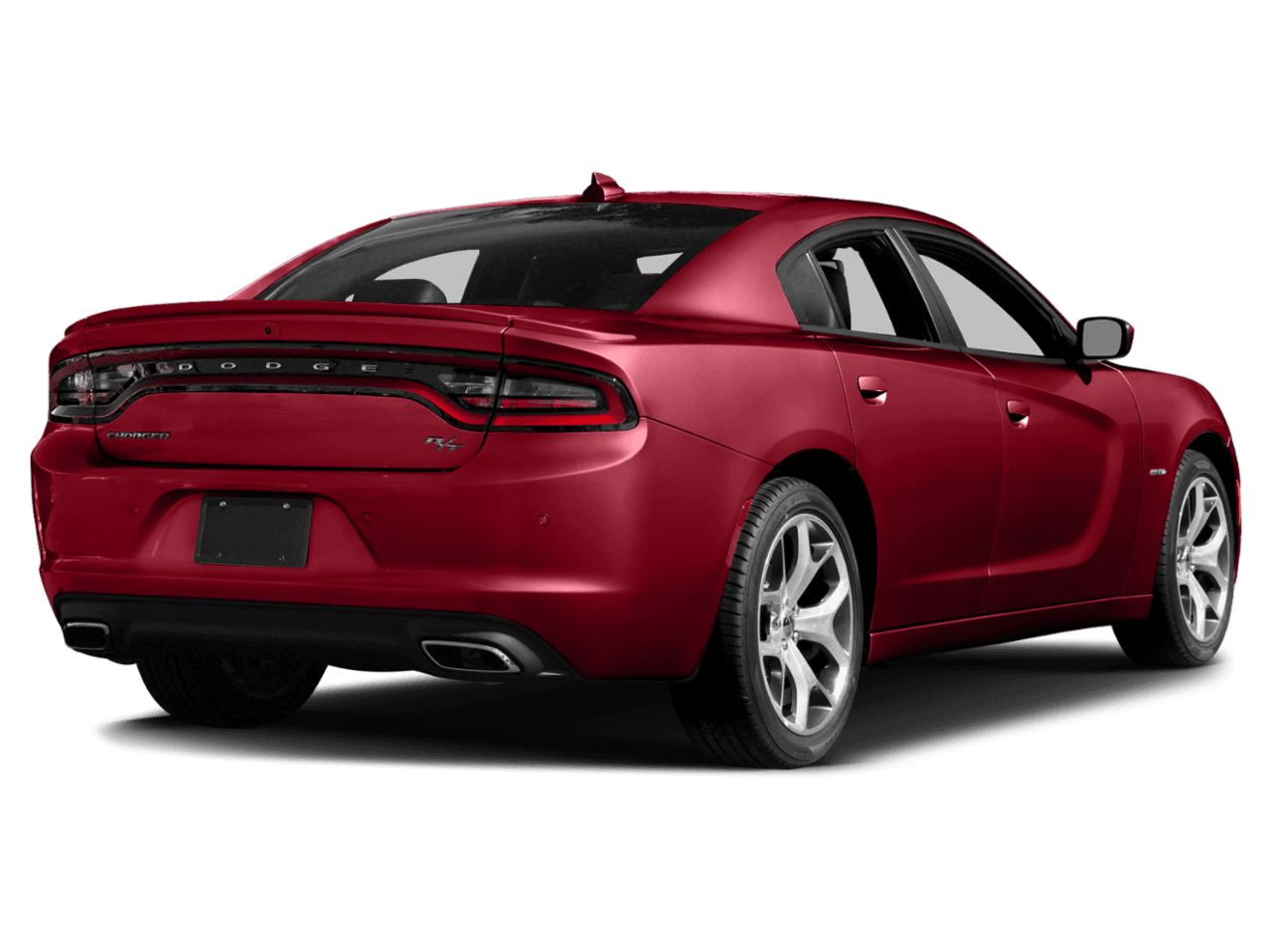 2018 Dodge Charger Daytona - Rear 3/4, facing to the right