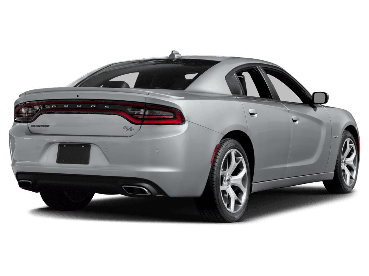 2018 Dodge Charger Daytona - Rear 3/4, facing to the right