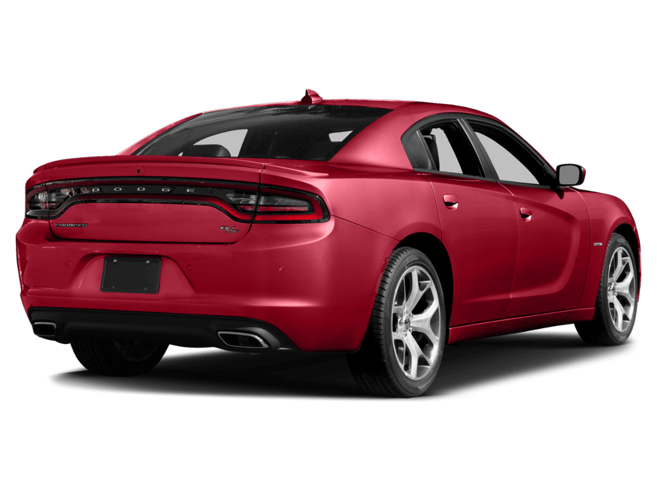 2018 Dodge Charger Daytona - Rear 3/4, facing to the right