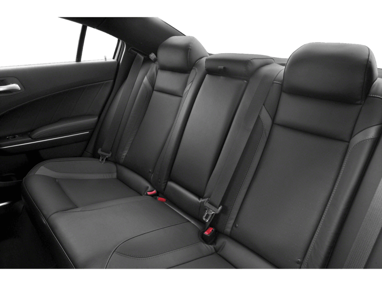 2018 Dodge Charger Daytona - Interior Rear seats