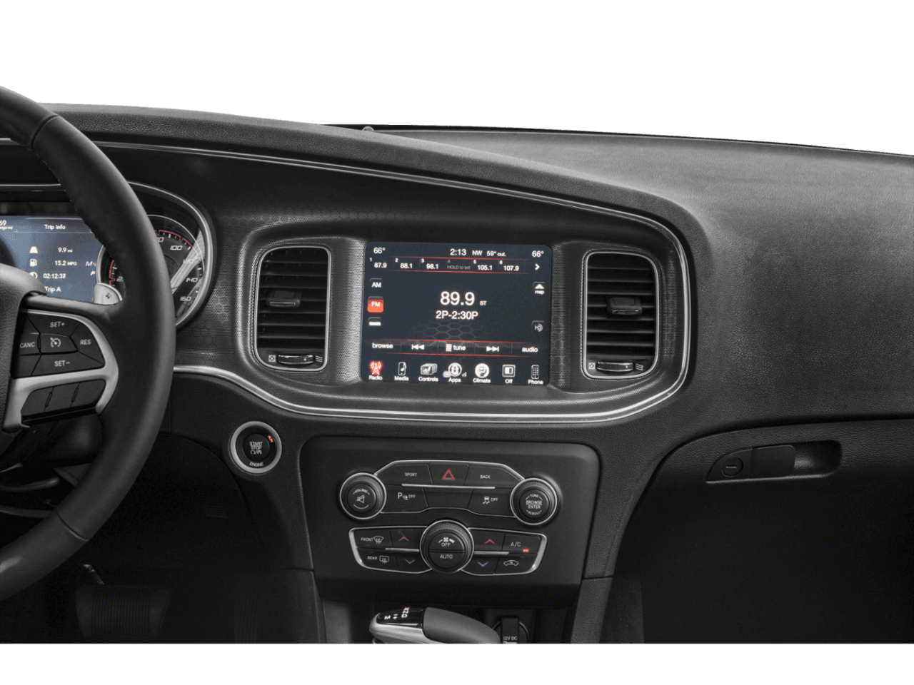 2018 Dodge Charger Daytona - Interior Stereo System