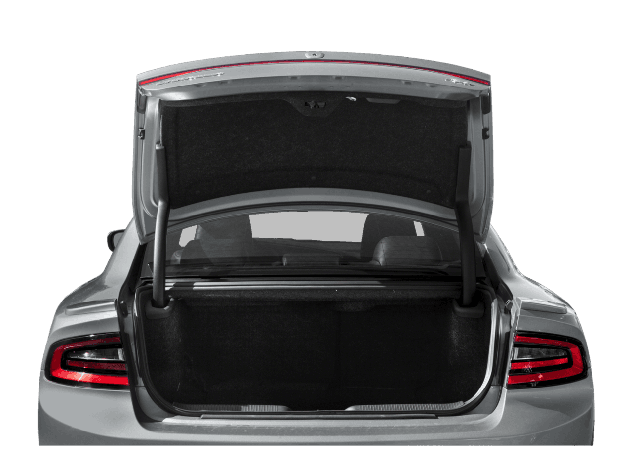 2018 Dodge Charger Daytona - Interior Trunk with Hatch Open Feature