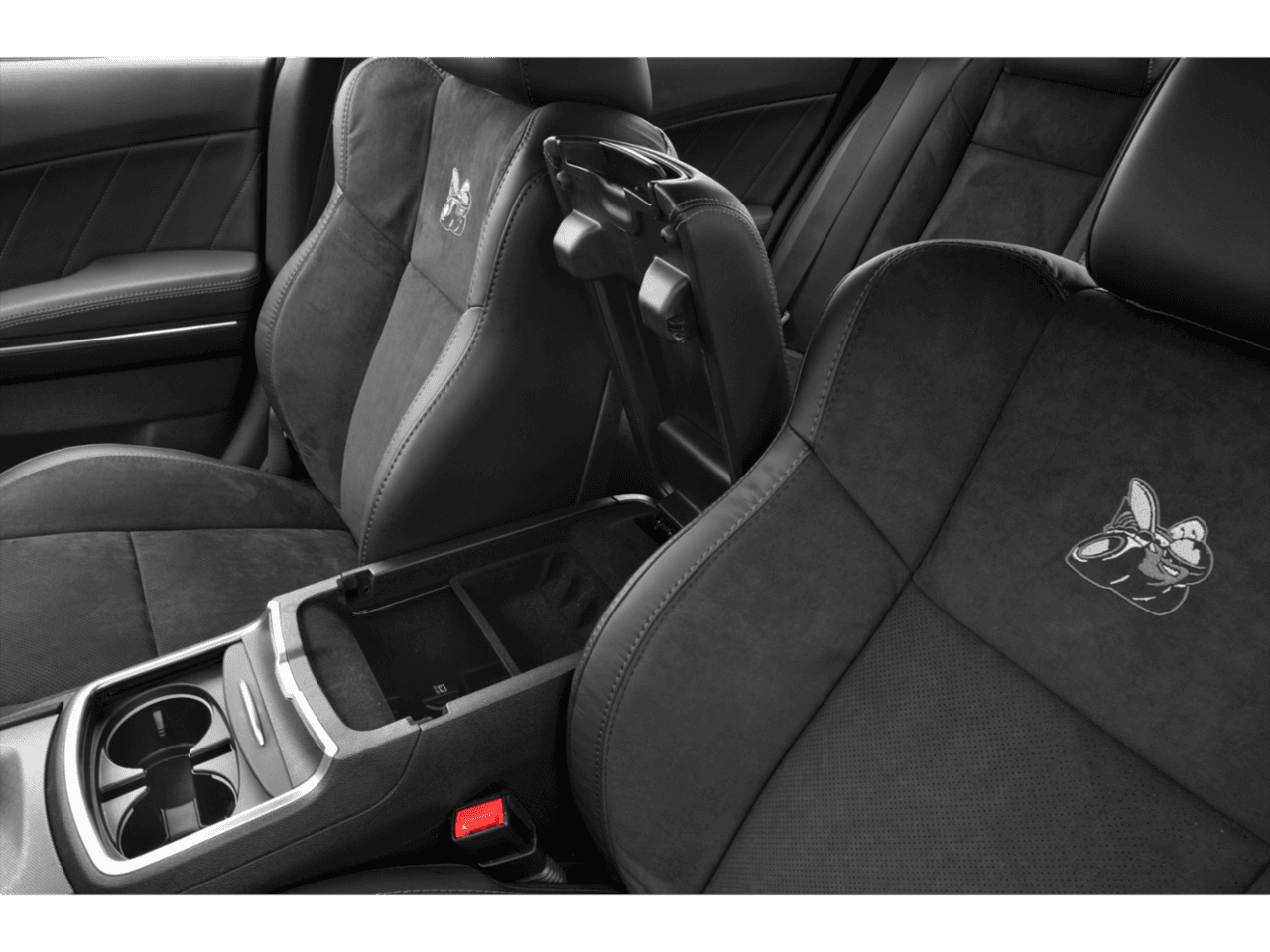 2018 Dodge Charger R/T Scat Pack - Interior Center Storage Console