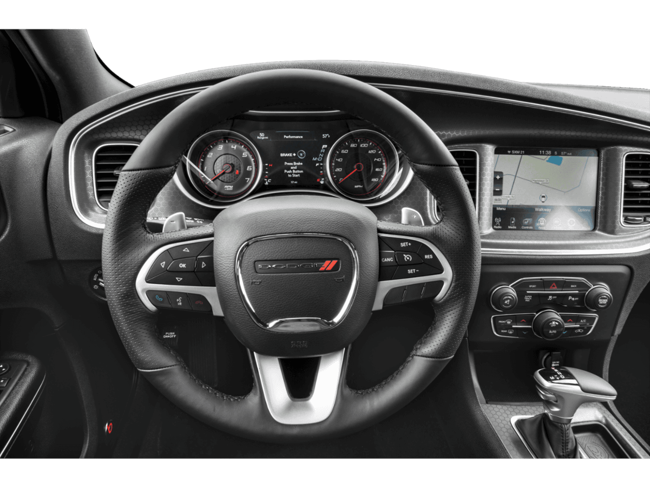 2018 Dodge Charger R/T Scat Pack - Interior Drivers Dash