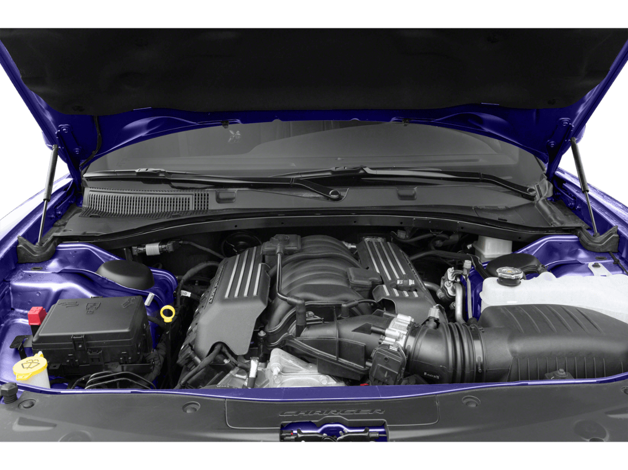 2018 Dodge Charger R/T Scat Pack - Interior Engine Shot Feature