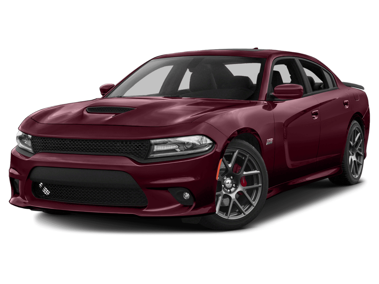 2018 Dodge Charger R/T Scat Pack - Front 3/4, facing to the left