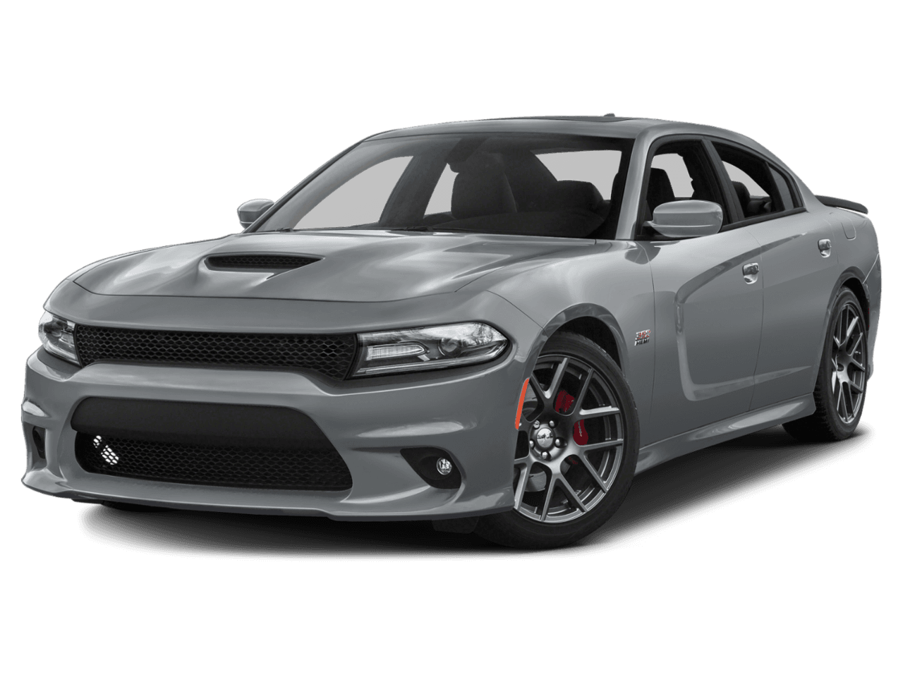 2018 Dodge Charger R/T Scat Pack - Front 3/4, facing to the left