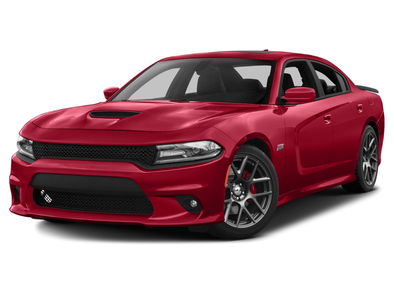 2018 Dodge Charger R/T Scat Pack - Front 3/4, facing to the left
