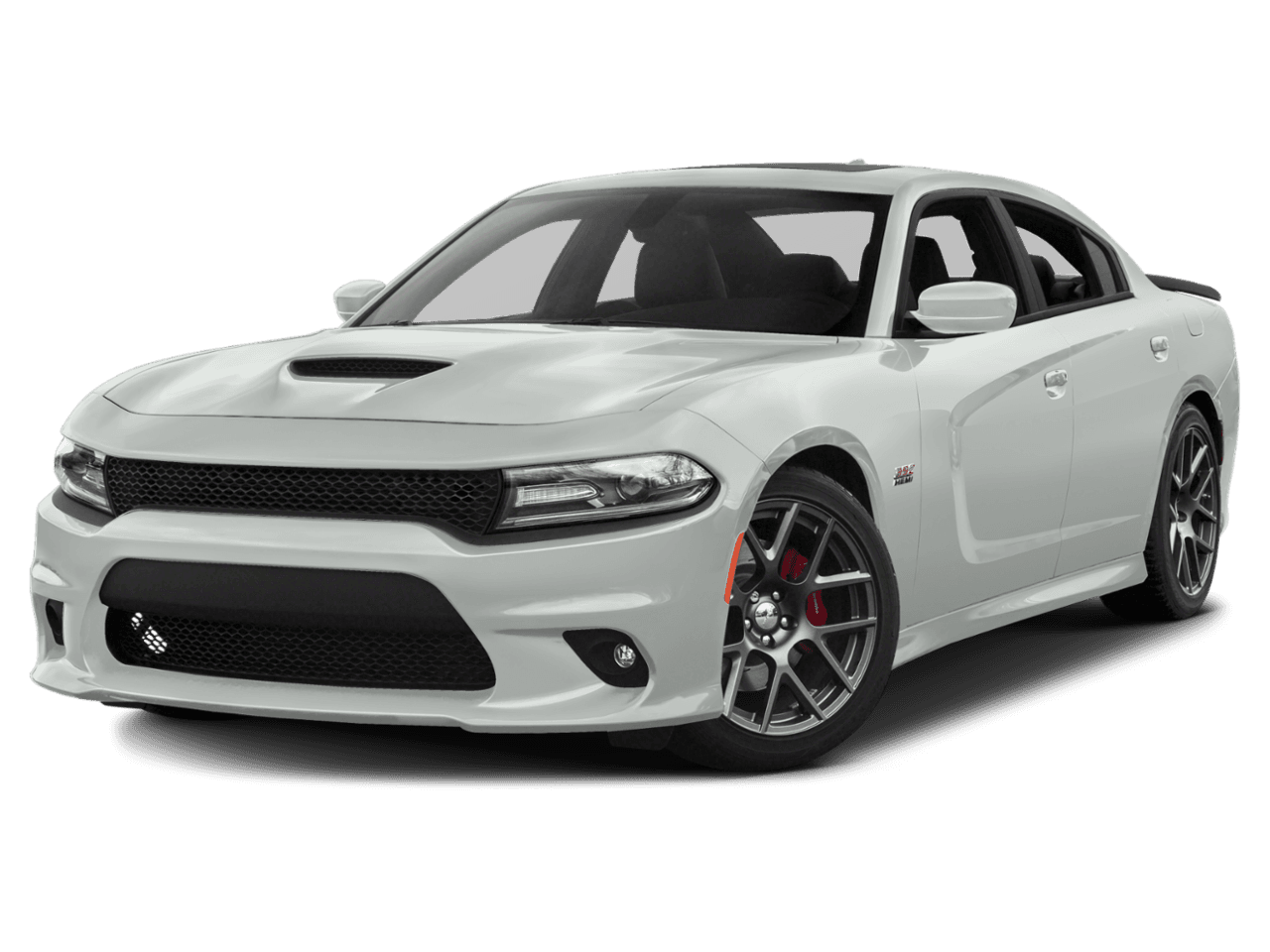 2018 Dodge Charger R/T Scat Pack - Front 3/4, facing to the left