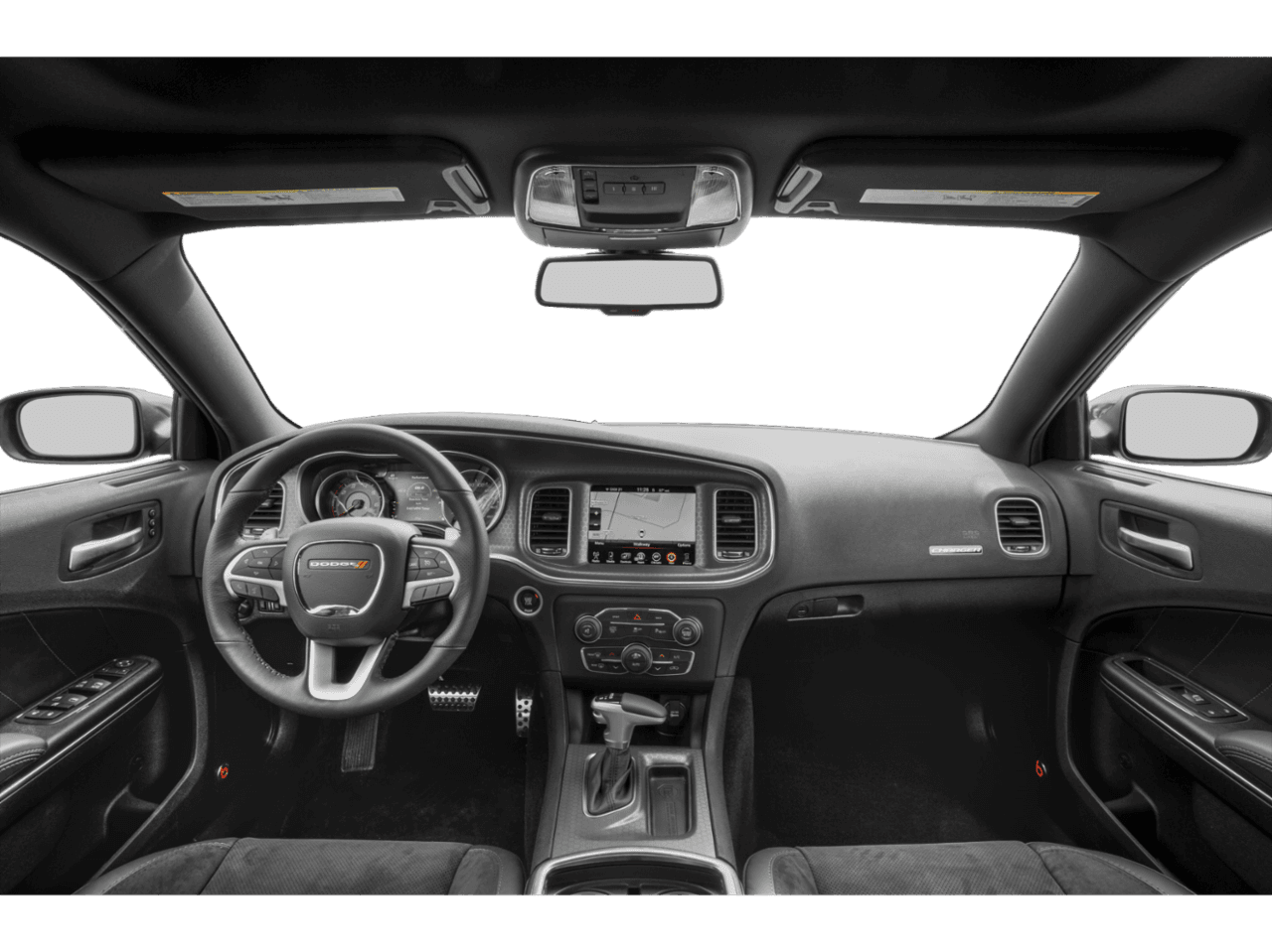 2018 Dodge Charger R/T Scat Pack - Interior Full Dash Basic