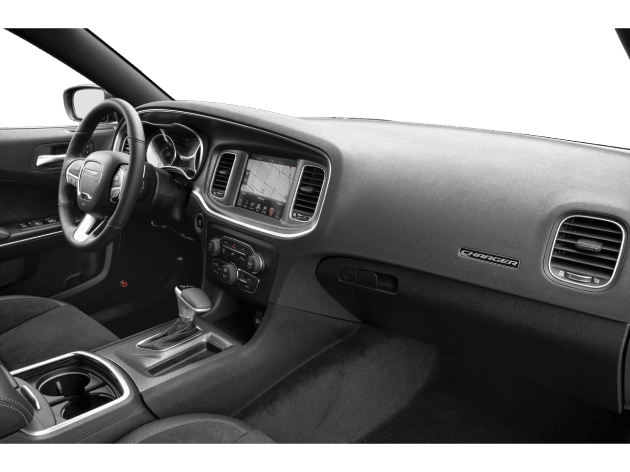 2018 Dodge Charger R/T Scat Pack - Interior Passenger Dash