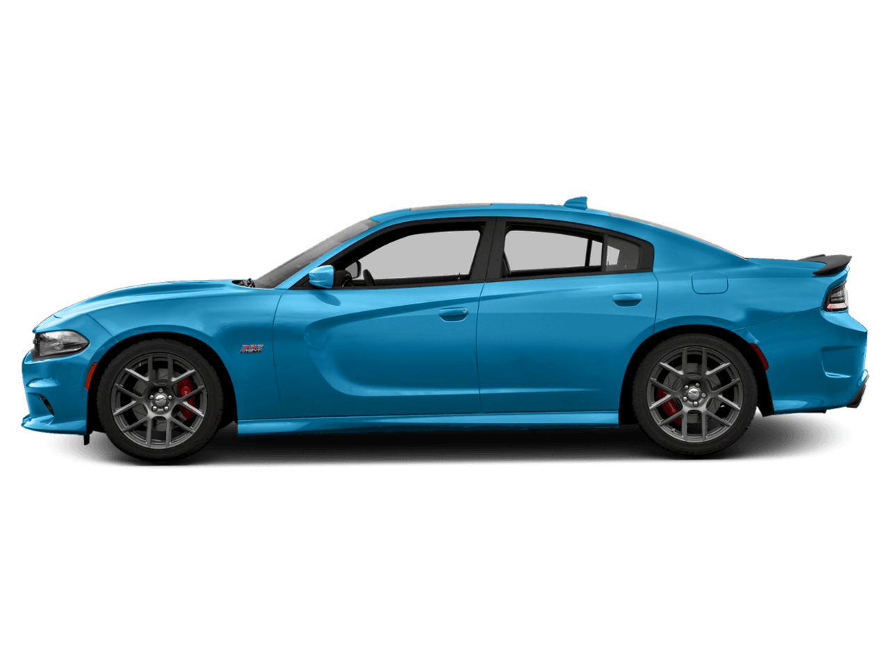 2018 Dodge Charger R/T Scat Pack - Profile, facing to the left