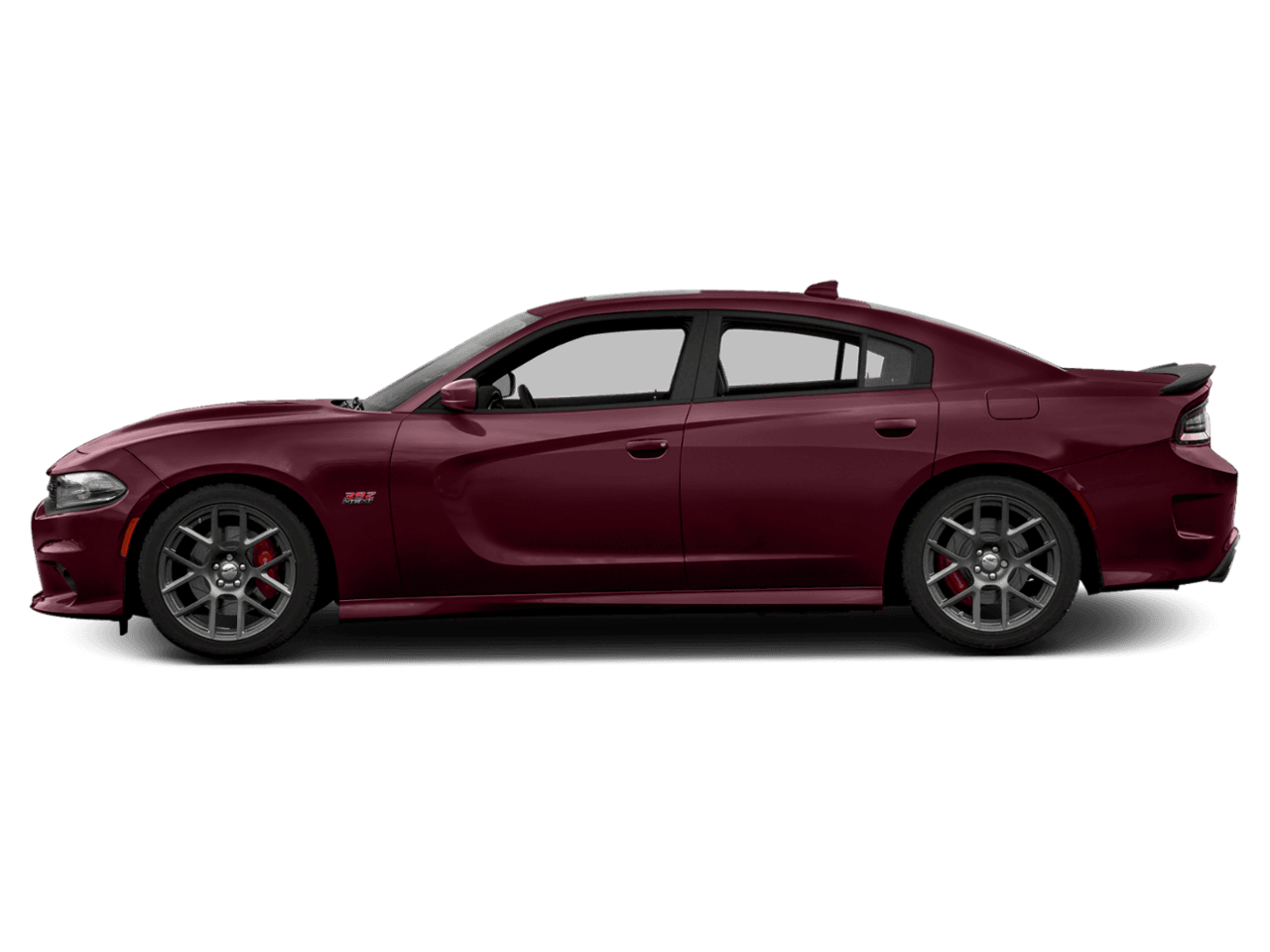 2018 Dodge Charger R/T Scat Pack - Profile, facing to the left