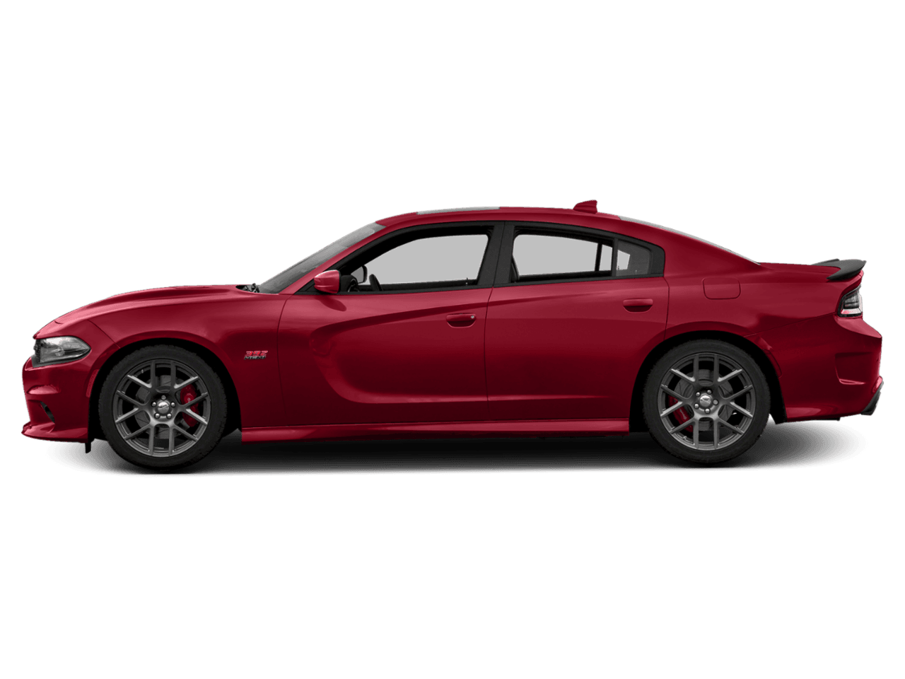 2018 Dodge Charger R/T Scat Pack - Profile, facing to the left
