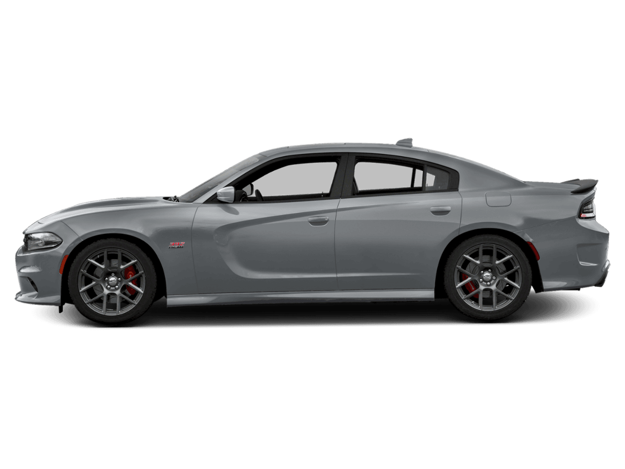 2018 Dodge Charger R/T Scat Pack - Profile, facing to the left
