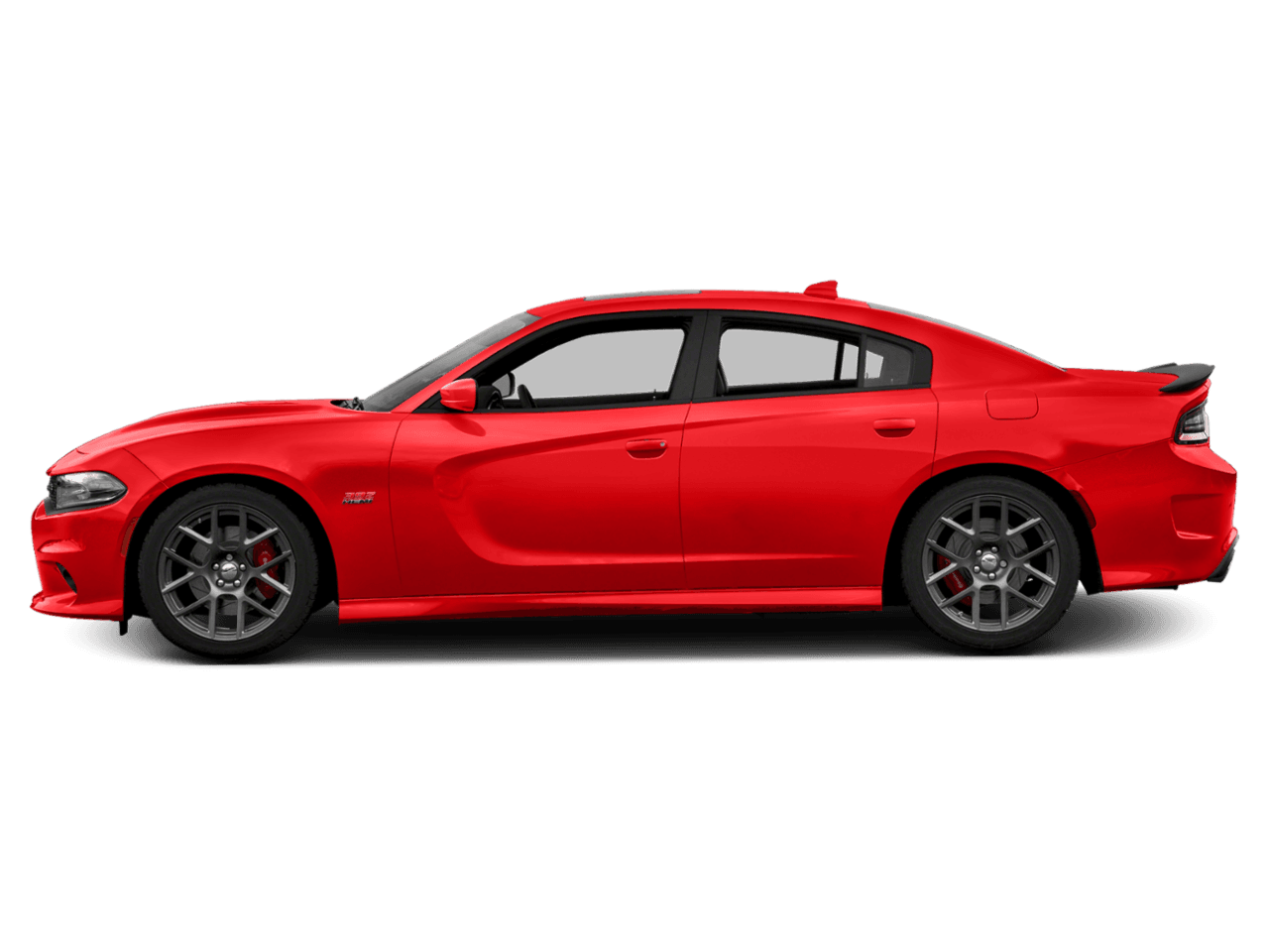 2018 Dodge Charger R/T Scat Pack - Profile, facing to the left
