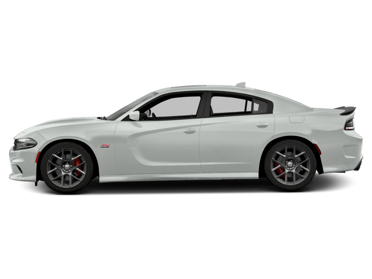 2018 Dodge Charger R/T Scat Pack - Profile, facing to the left