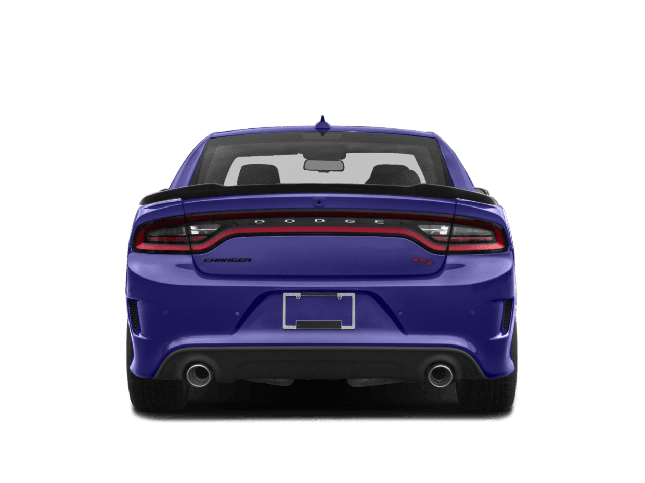 2018 Dodge Charger R/T Scat Pack - Rear (full)
