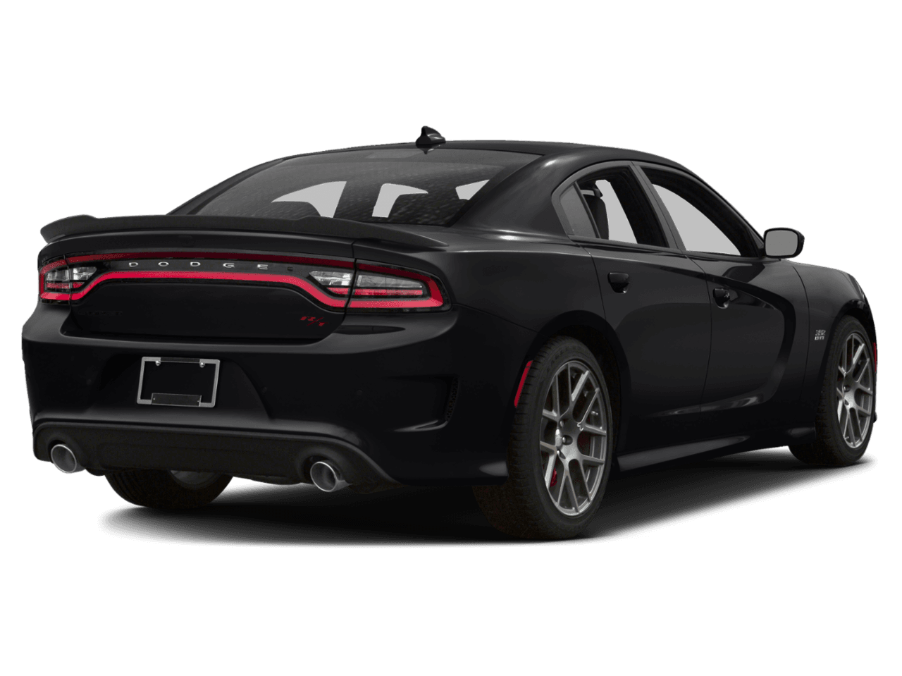 2018 Dodge Charger R/T Scat Pack - Rear 3/4, facing to the right