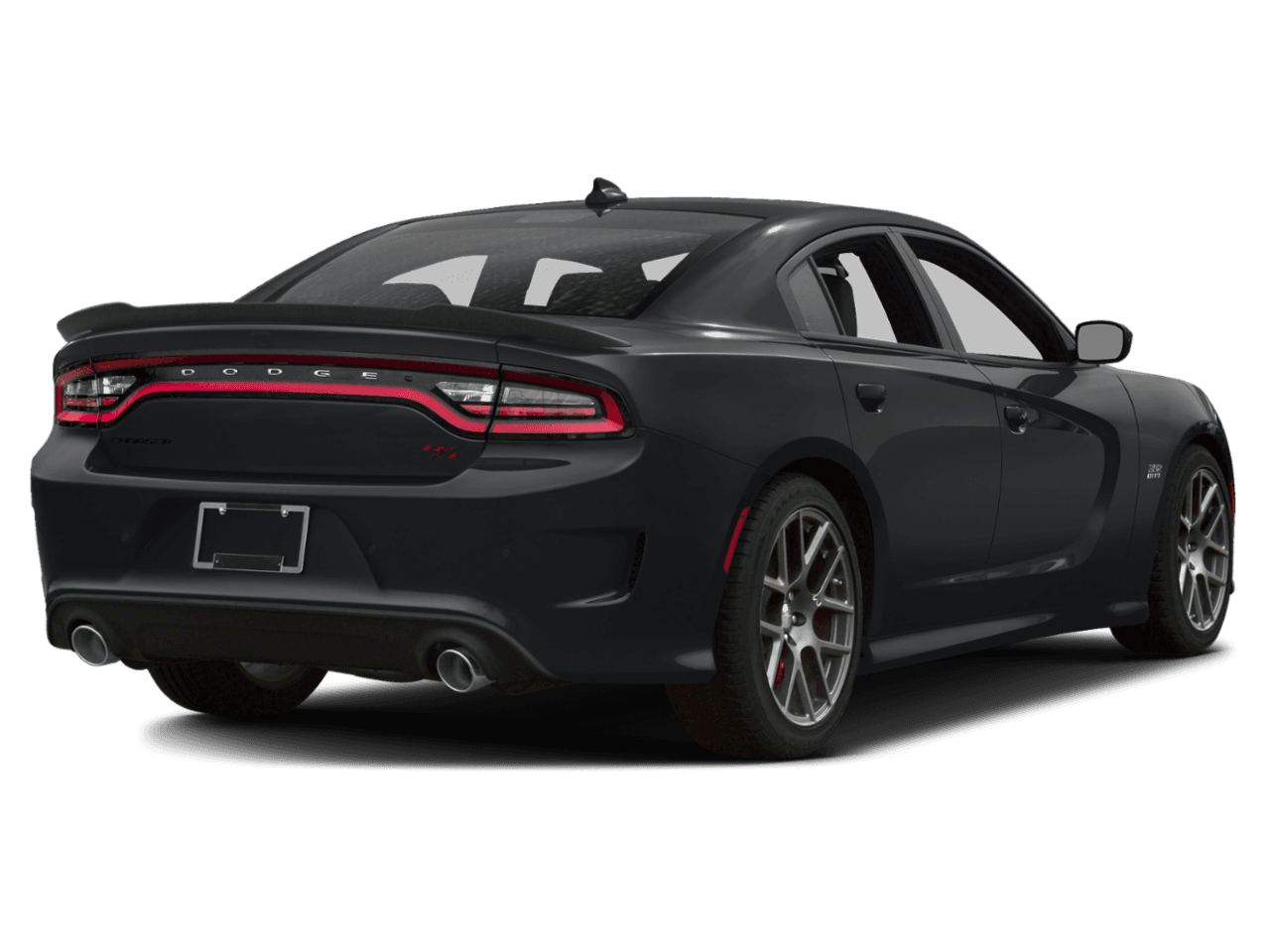2018 Dodge Charger R/T Scat Pack - Rear 3/4, facing to the right