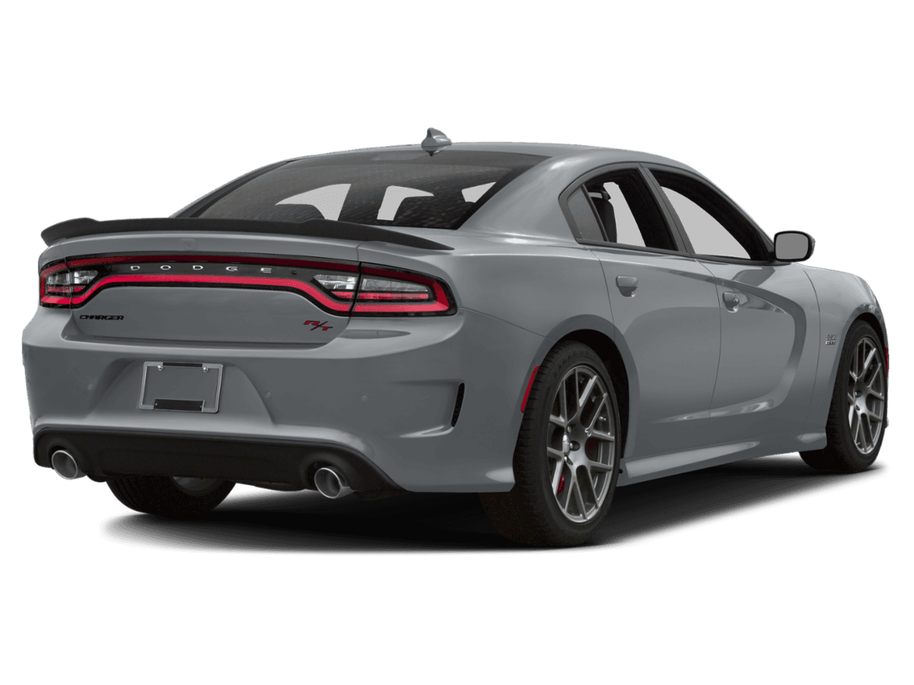 2018 Dodge Charger R/T Scat Pack - Rear 3/4, facing to the right