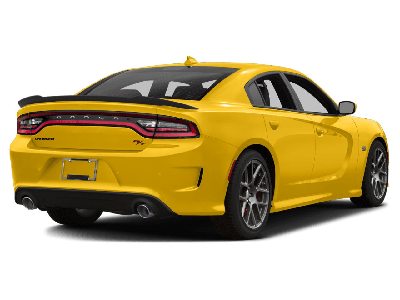 2018 Dodge Charger R/T Scat Pack - Rear 3/4, facing to the right