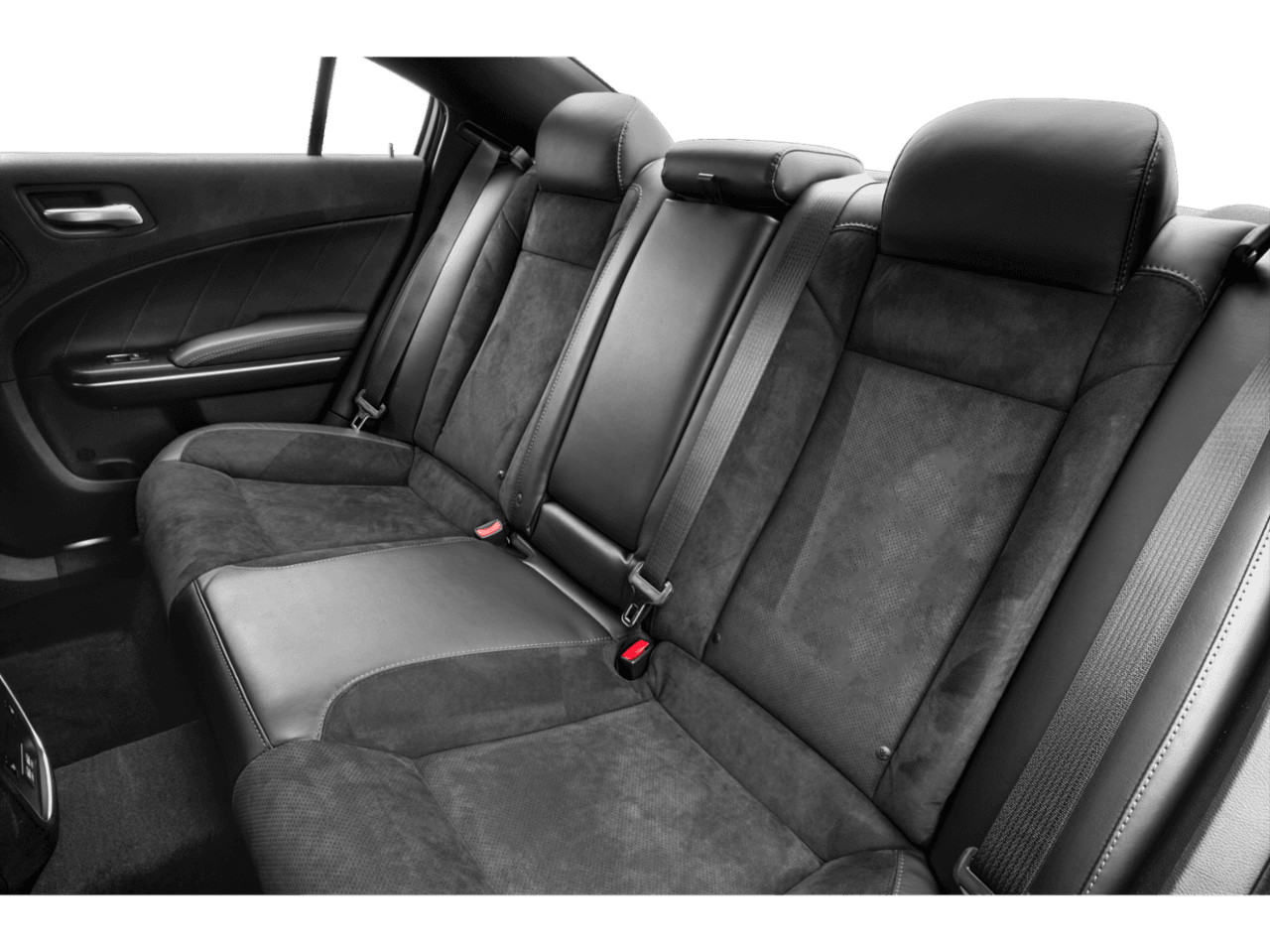 2018 Dodge Charger R/T Scat Pack - Interior Rear seats